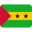 flag, Sao Tome and Principe